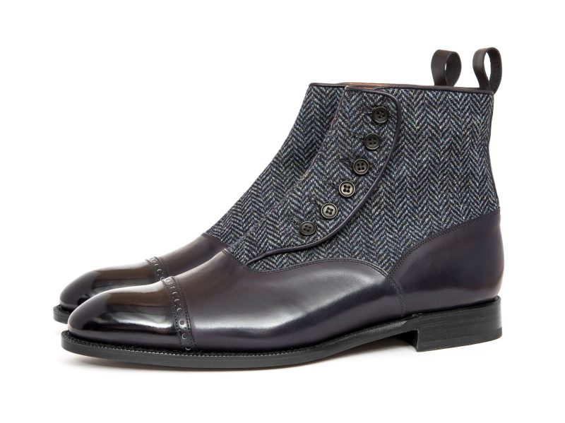 j fitzpatrick footwear collection 15 november 2017 carkeek ii midnight calf blue tweed ngt last 1