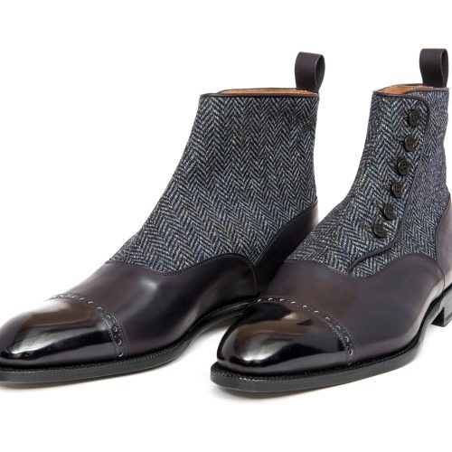 j fitzpatrick footwear collection 15 november 2017 carkeek ii midnight calf blue tweed ngt last 2