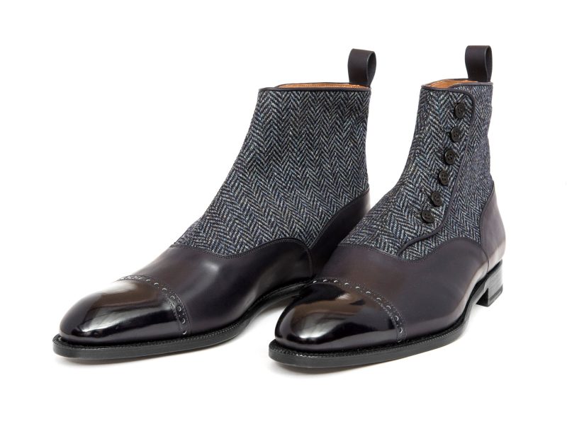 j fitzpatrick footwear collection 15 november 2017 carkeek ii midnight calf blue tweed ngt last 2