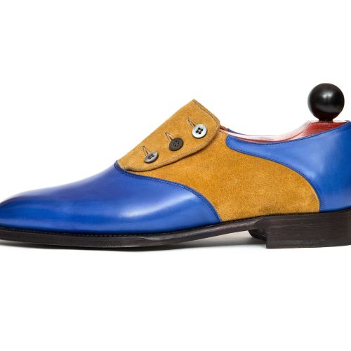 j fitzpatrick footwear collection 21 april 2017 aurora sky blue calf yellow suede lpb last 01