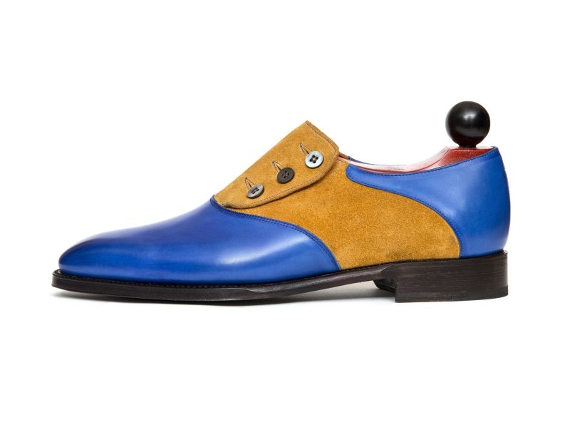 j fitzpatrick footwear collection 21 april 2017 aurora sky blue calf yellow suede lpb last 01