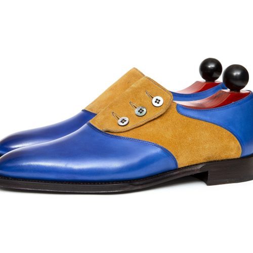 j fitzpatrick footwear collection 21 april 2017 aurora sky blue calf yellow suede lpb last 02