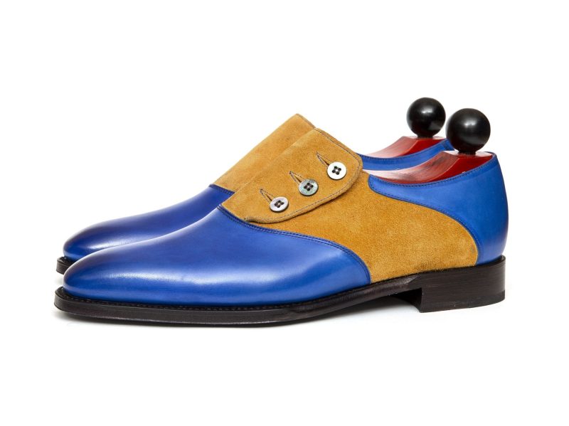 j fitzpatrick footwear collection 21 april 2017 aurora sky blue calf yellow suede lpb last 02